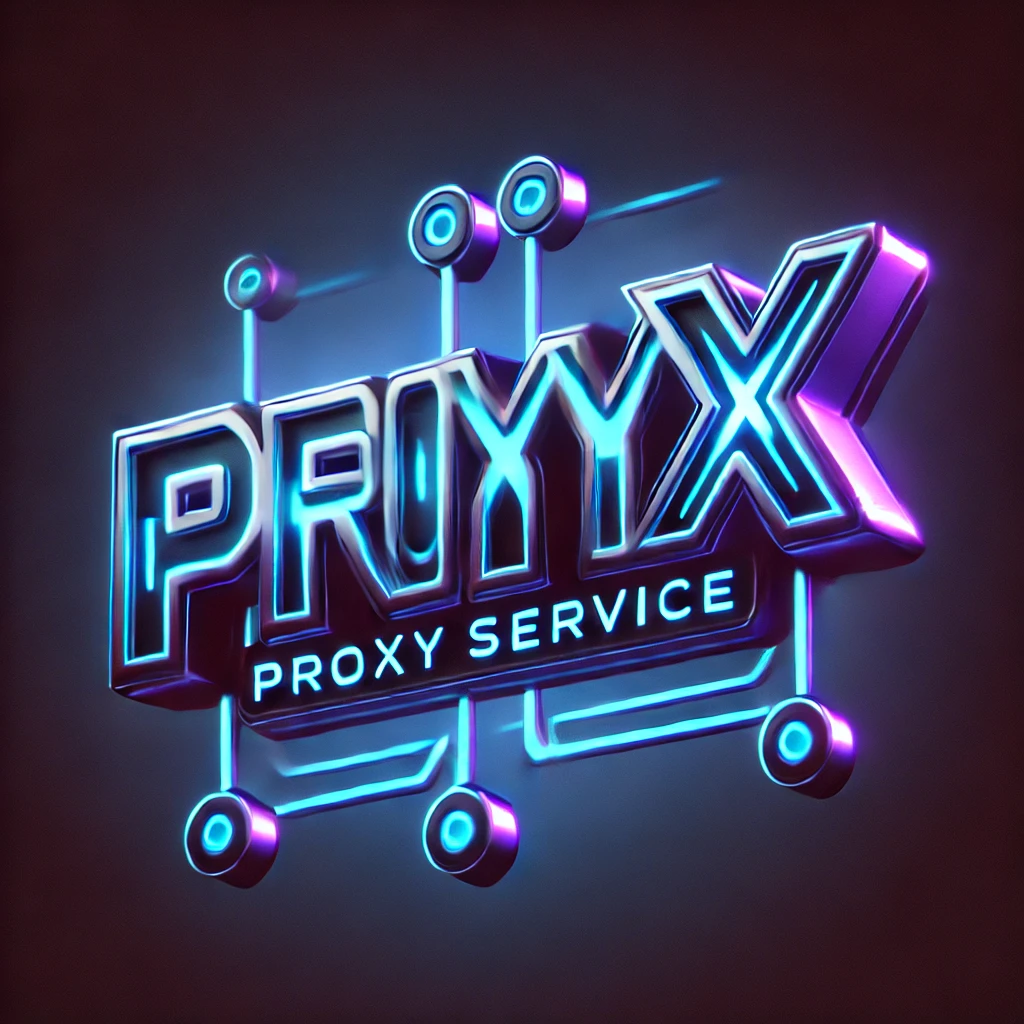 ProxyX Logo - ������ ��� ������� � ��������������� ������
